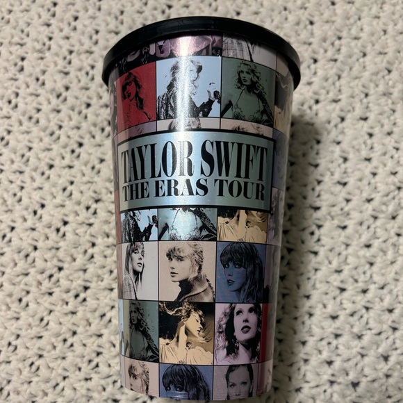 Taylor swift Eras Tour Movie Theatre cup! ✨🪩 - Picture 1 of 2
